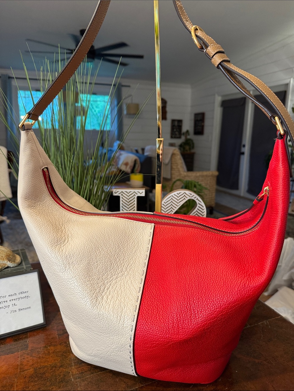 Tory Burch McGraw Hobo Bag - Picture 5 of 11